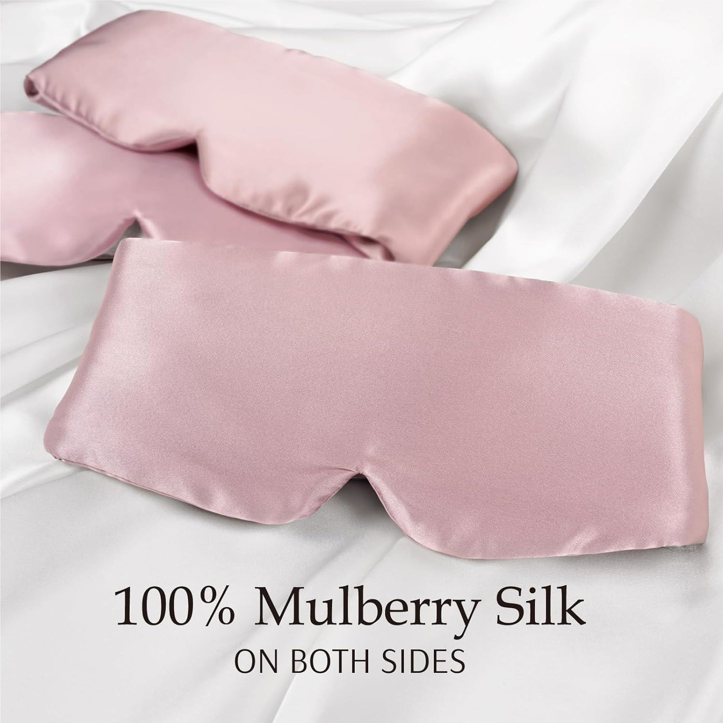 Healthwave™ Mulberry Silk Sleep Mask