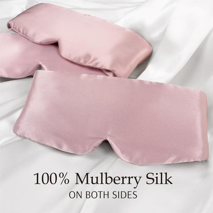 Healthwave™ Mulberry Silk Sleep Mask