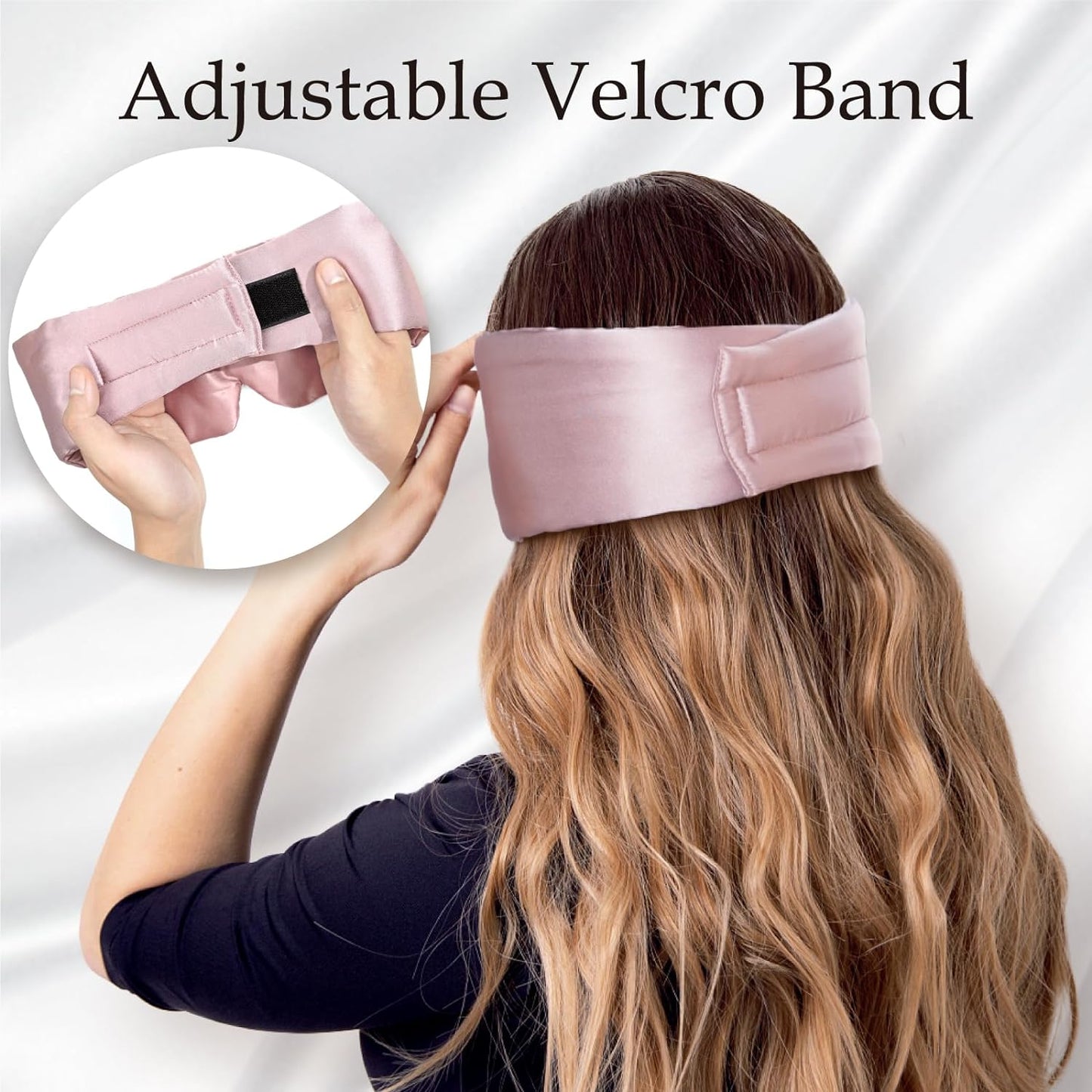 Healthwave™ Mulberry Silk Sleep Mask