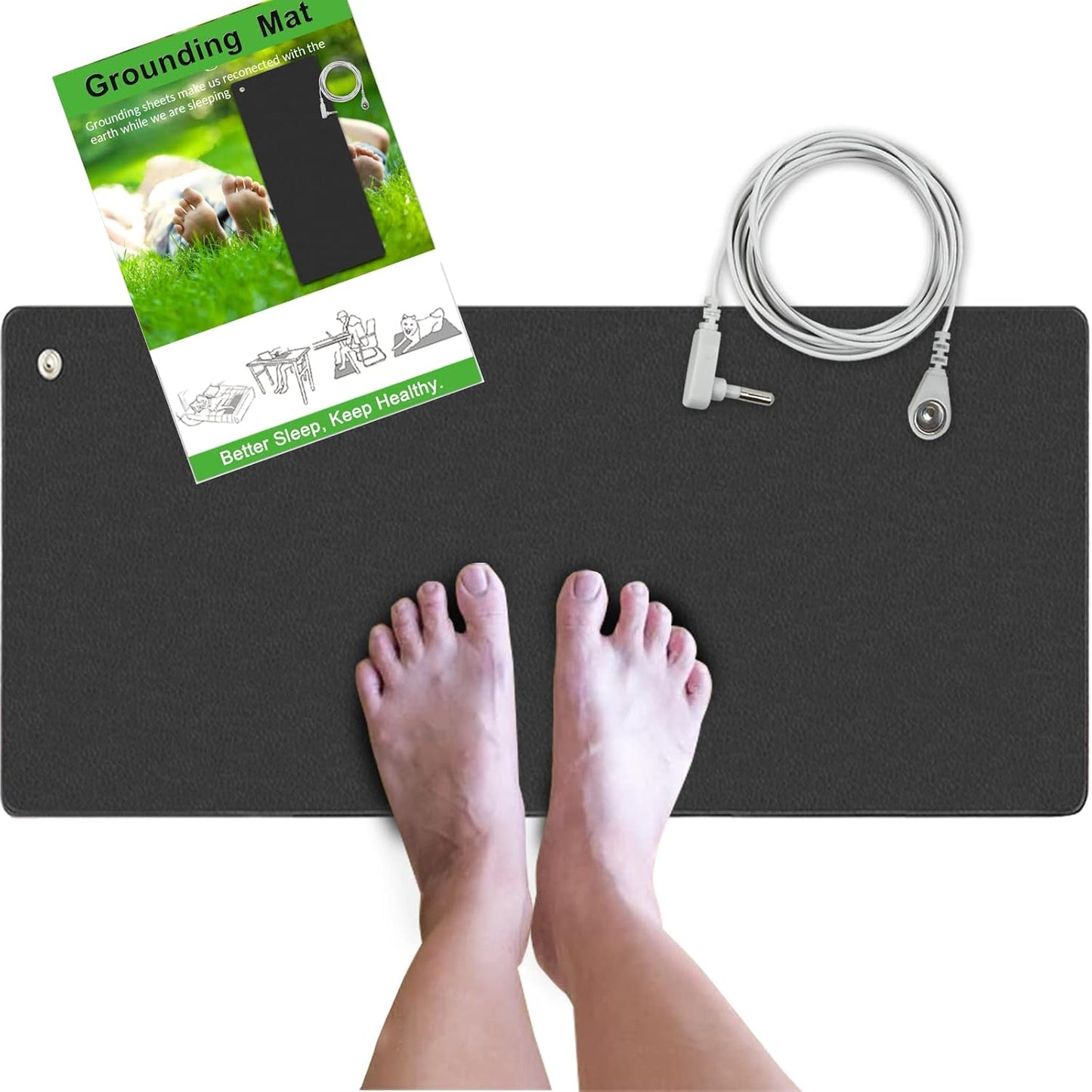 Healthwave™ Earthed Universal Grounding Mat